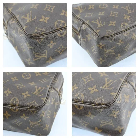 Auth LOUIS VUITTON Trousse Toilette 28 Monogram Cosmetics Pouch bsj340-121125 - Picture 6 of 16